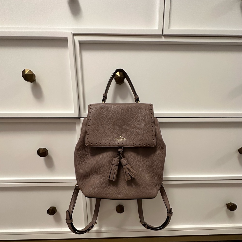 Kate spade backpack